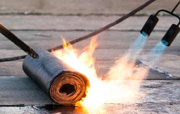 Uzmaston asphalt flat roofing repairs