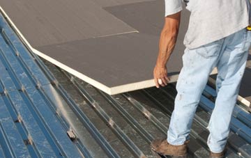 benefits of insulating Uzmaston flat roofing