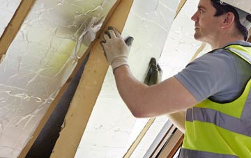 Uzmaston loft insulation