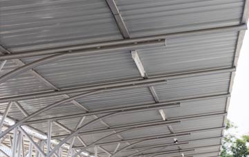 installing Uzmaston metal roofing