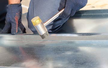 Uzmaston metal roofing costs