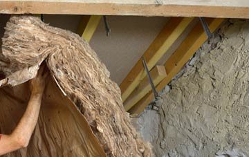 Uzmaston pitched roof insulation costs