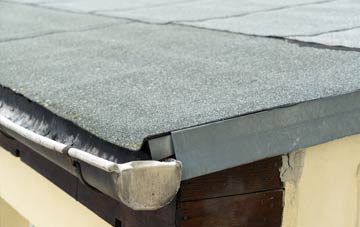 repair or replace Uzmaston flat roofing?