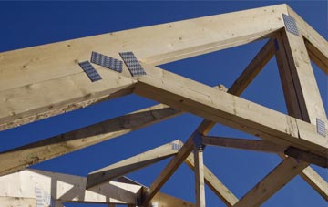 Uzmaston roof trusses for new builds and additions