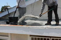 Uzmaston flat roofing repair